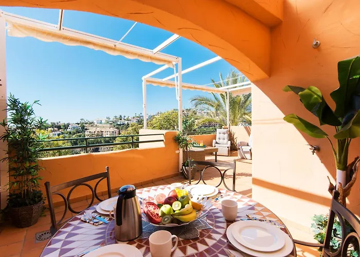 Rentandhomes Penthouse Elviria Golf *